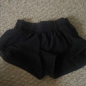 Women's Black Shorts